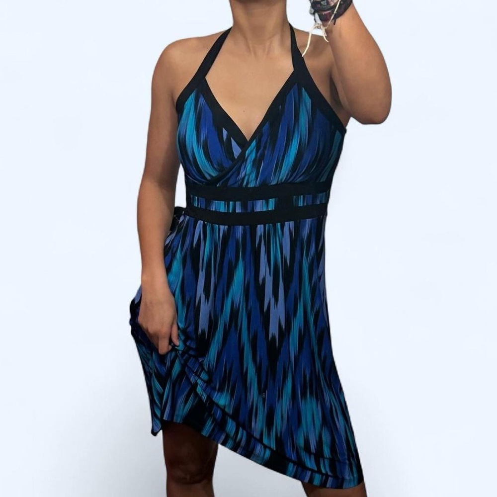 Fairy Blue Babydoll Halter Dress by Apt. 9!